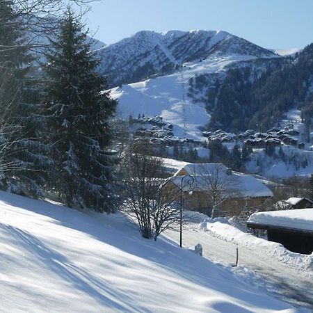 Chalet La Ravine Valmorel Kültér fotó