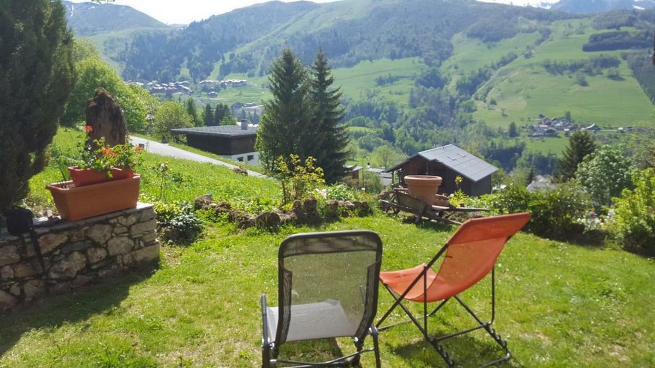 Chalet La Ravine Valmorel Kültér fotó