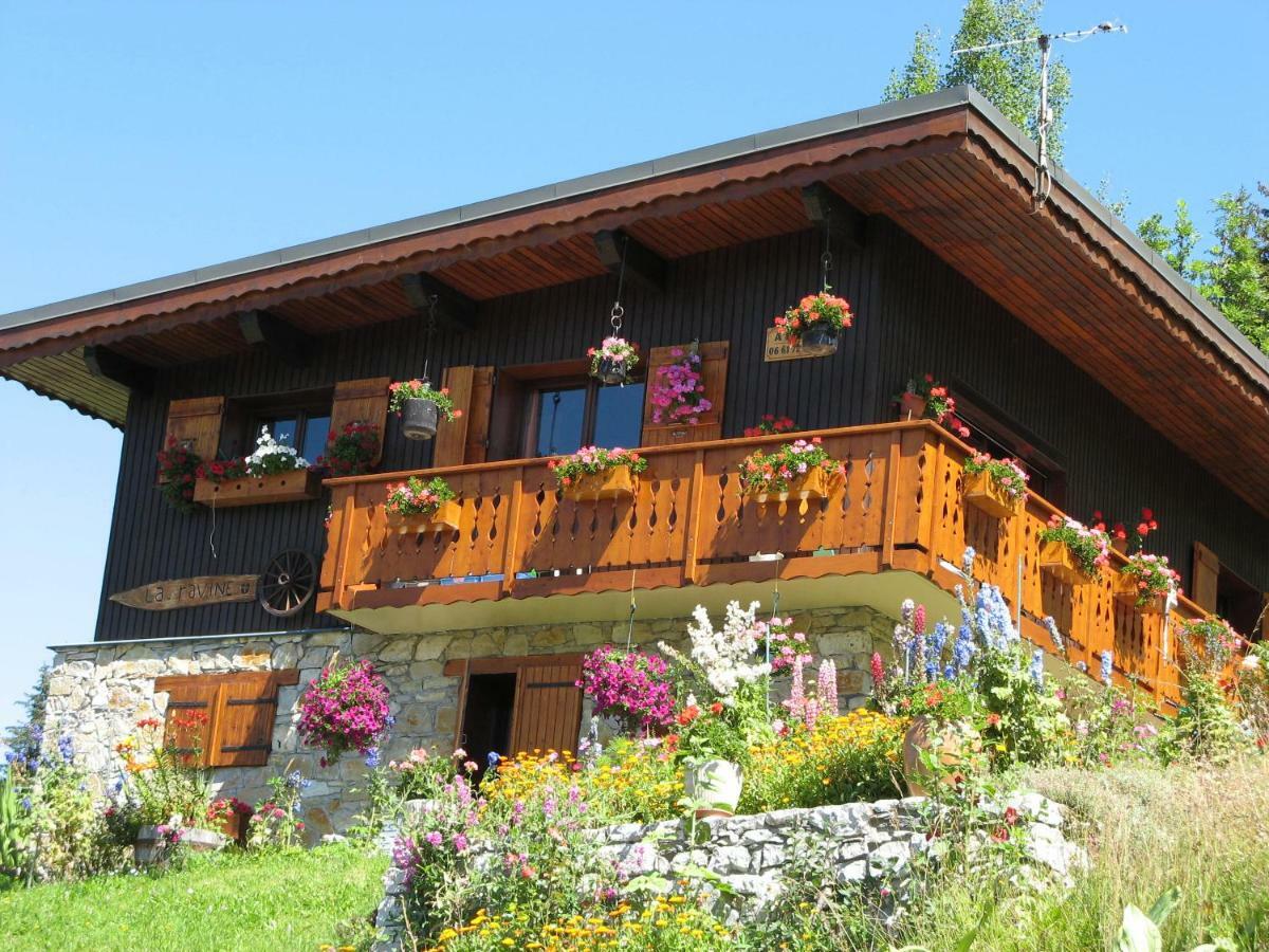 Chalet La Ravine Valmorel Kültér fotó