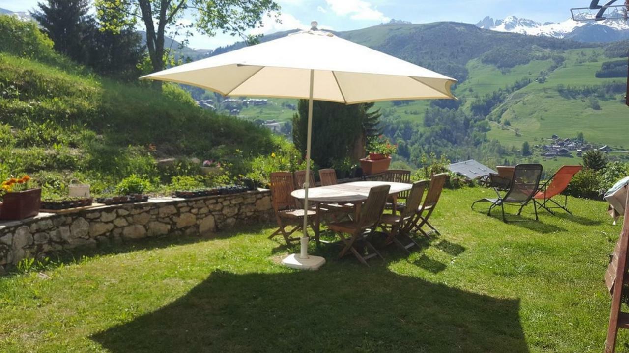 Chalet La Ravine Valmorel Kültér fotó